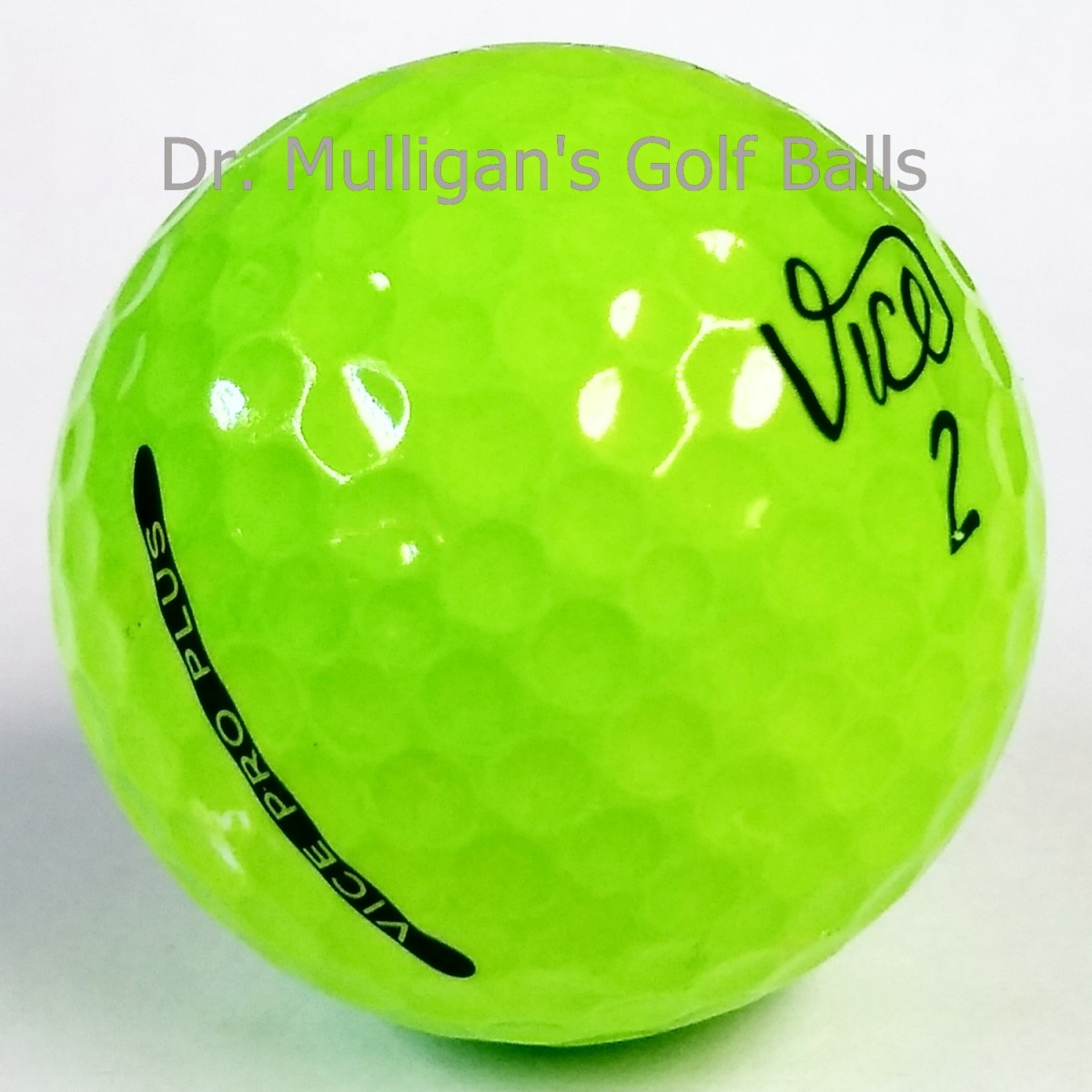 Dr Mulligan's | Vice Pro Plus Neon Lime | Mint Golf Balls