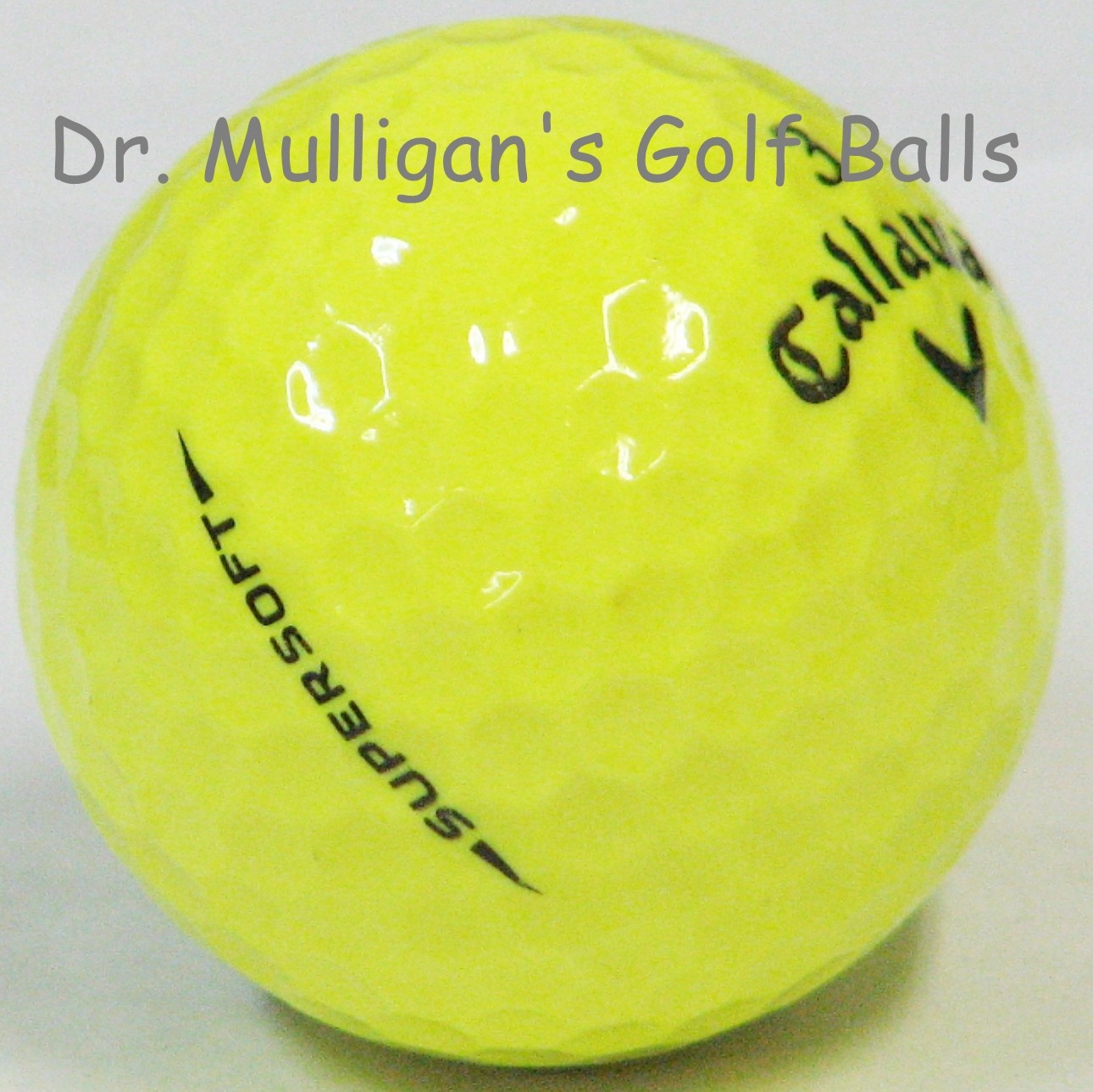 Callaway Supersoft Yellow Mint