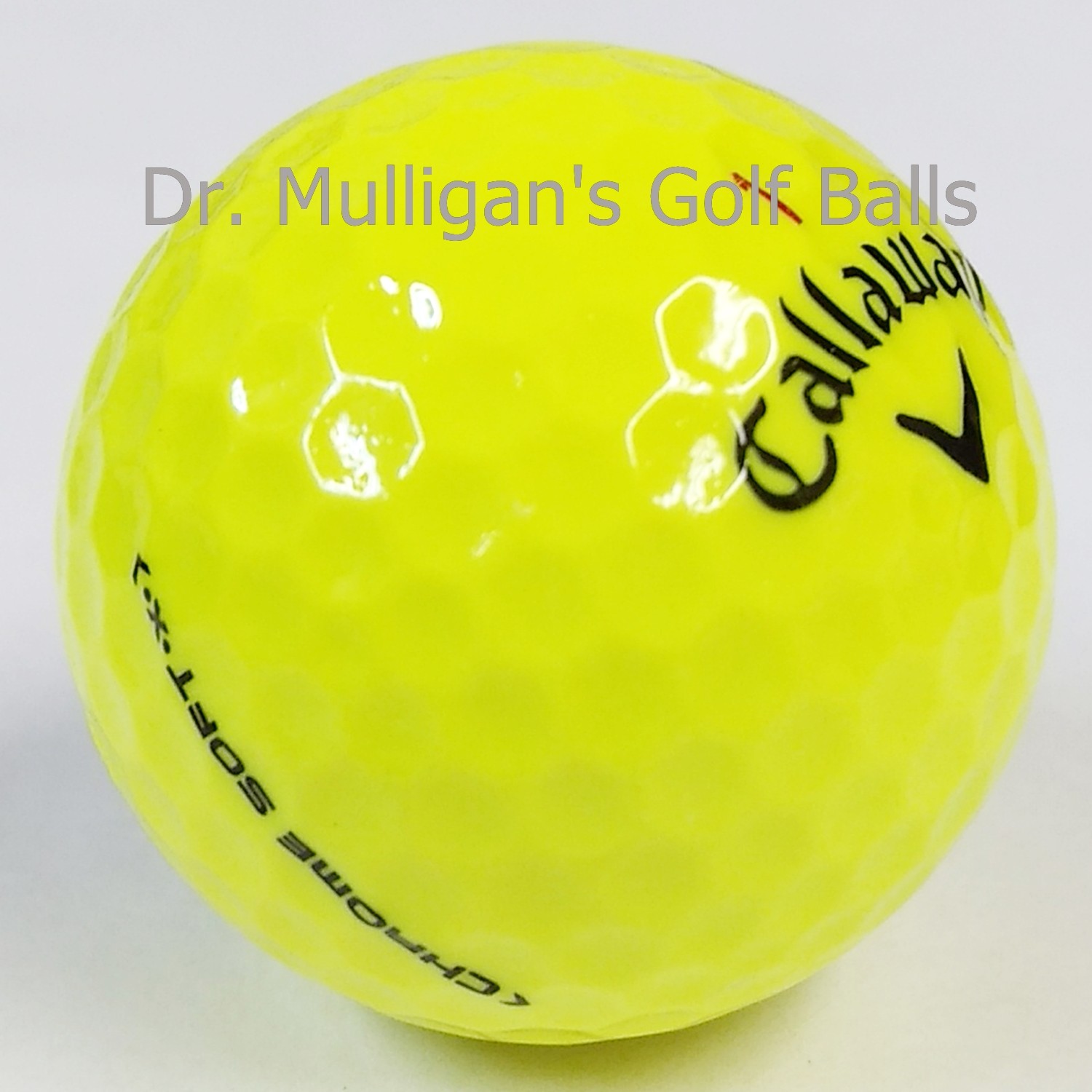 Callaway Chrome Soft X Yellow Mint