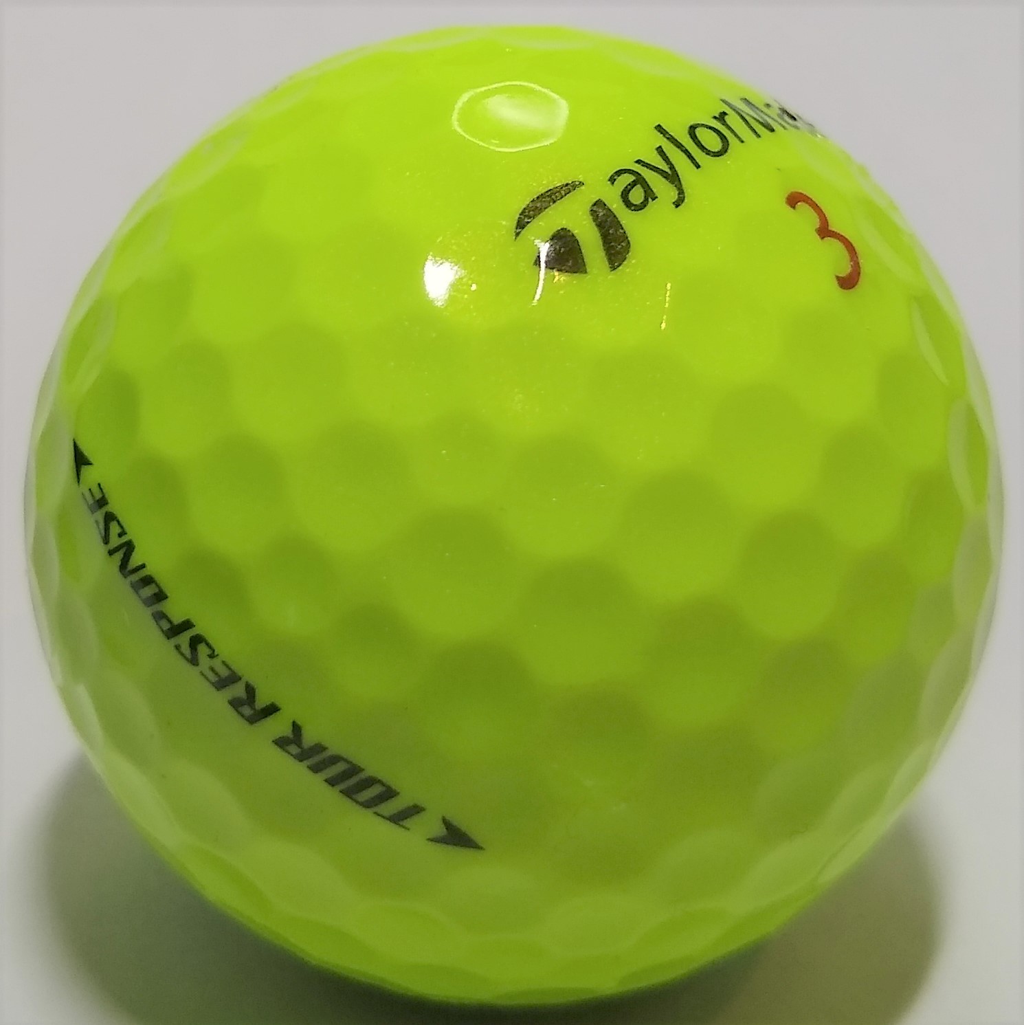 Dr Mulligans | TaylorMade Tour Response Yellow | Mint Golf Balls