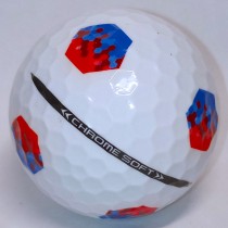 Callaway Chrome Soft Red And Blue TruTrack Mint