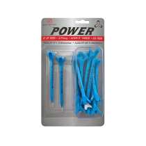 20 Count Zero Friction Power 3" 3-Prong Tees